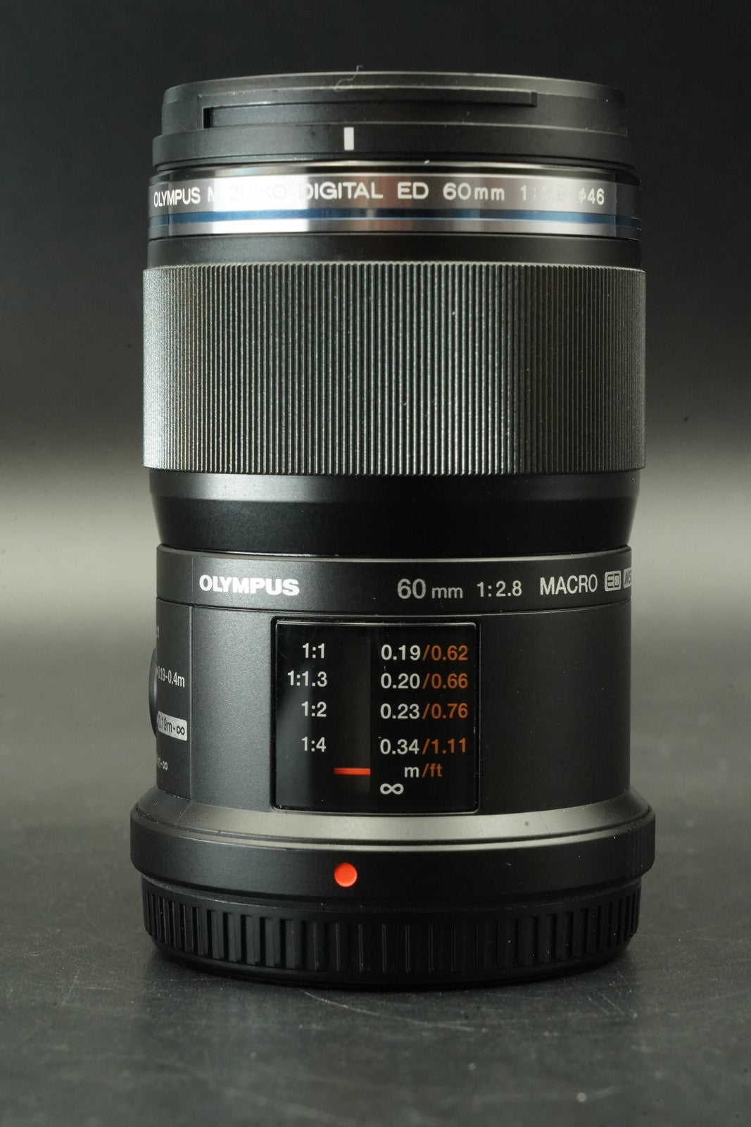 Olympus M.ZUIKO DIGITAL 60mm f/2.8 ED Macro Lens Micro Four Thirds #11818