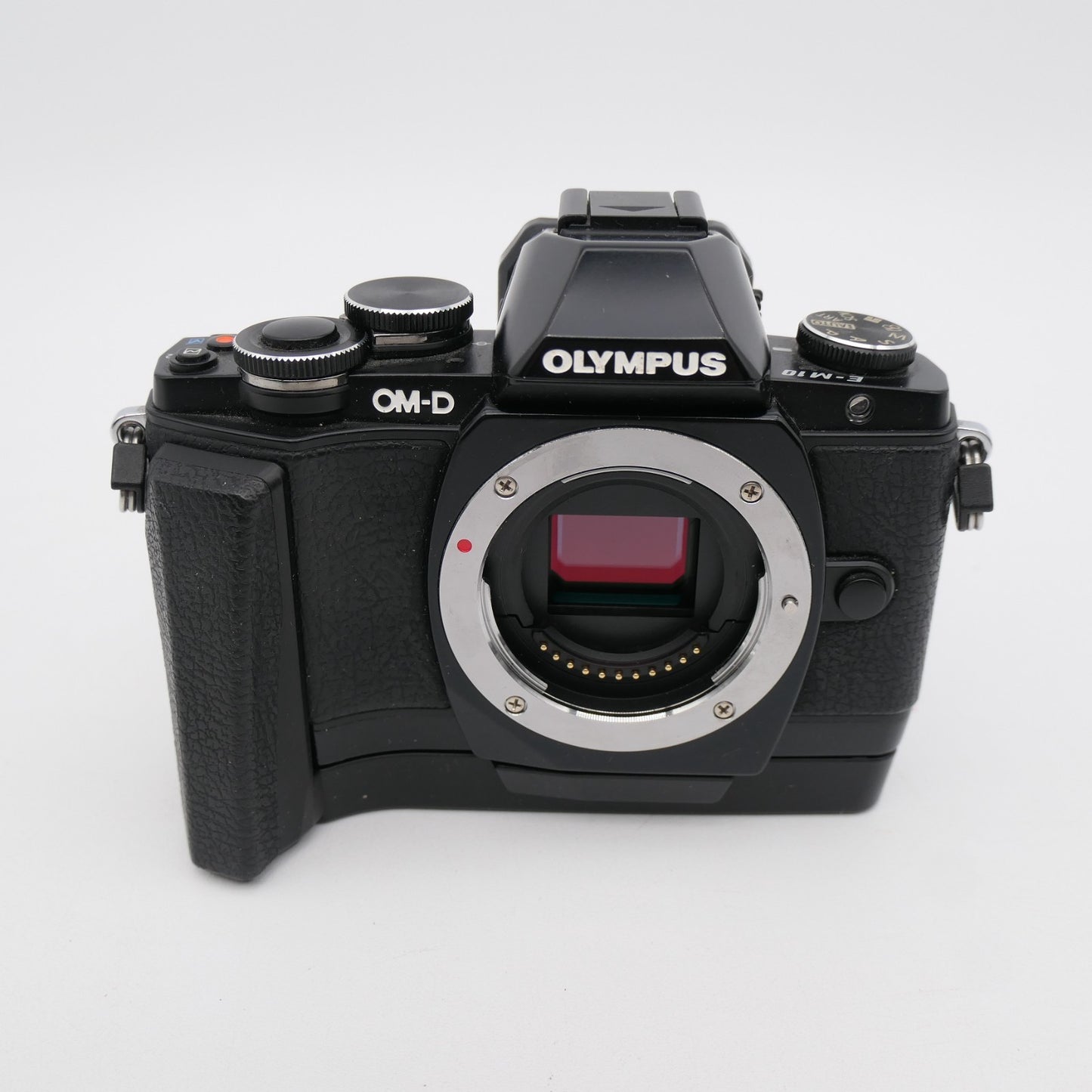 [US Duty Paid] Olympus OM-D E-M10 16.1MP Digital SLR Camera Black Japan R0063