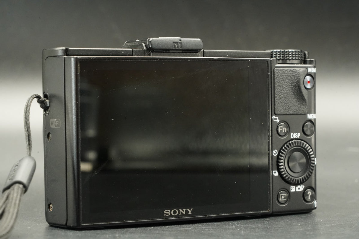 Sony Cyber-shot DSC-RX100 II M2 20.2MP Digital Camera #12189