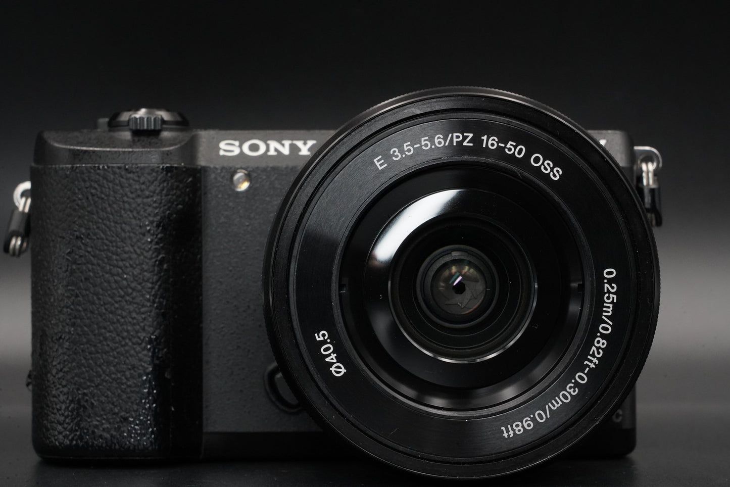 Sony Alpha a5100 Mirrorless Digital Camera w/ Lens Black US Duty Paid 10535
