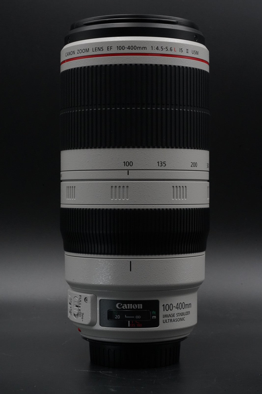 Canon EF 100-400mm F/4.5-5.6L IS II USM AF Zoom Lens US Duty Paid 10749