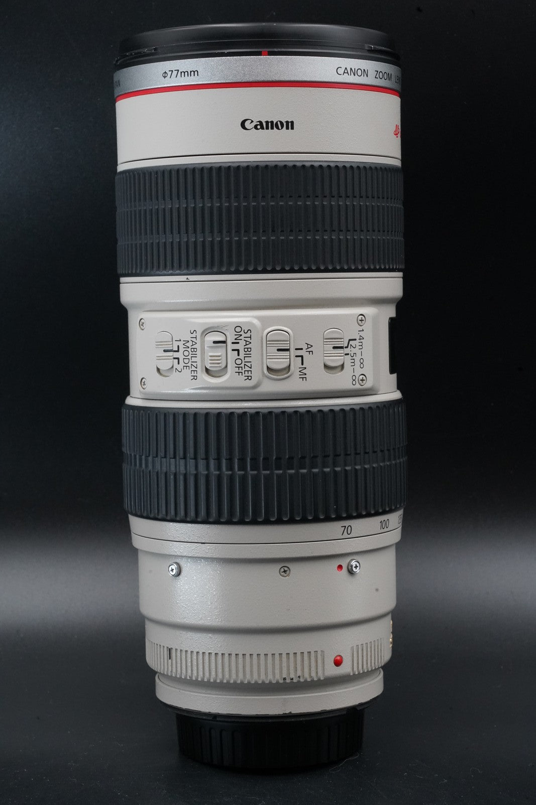 Canon EF 70-200mm F/2.8 L IS USM Telephoto Zoom Lens US Duty Paid 11481