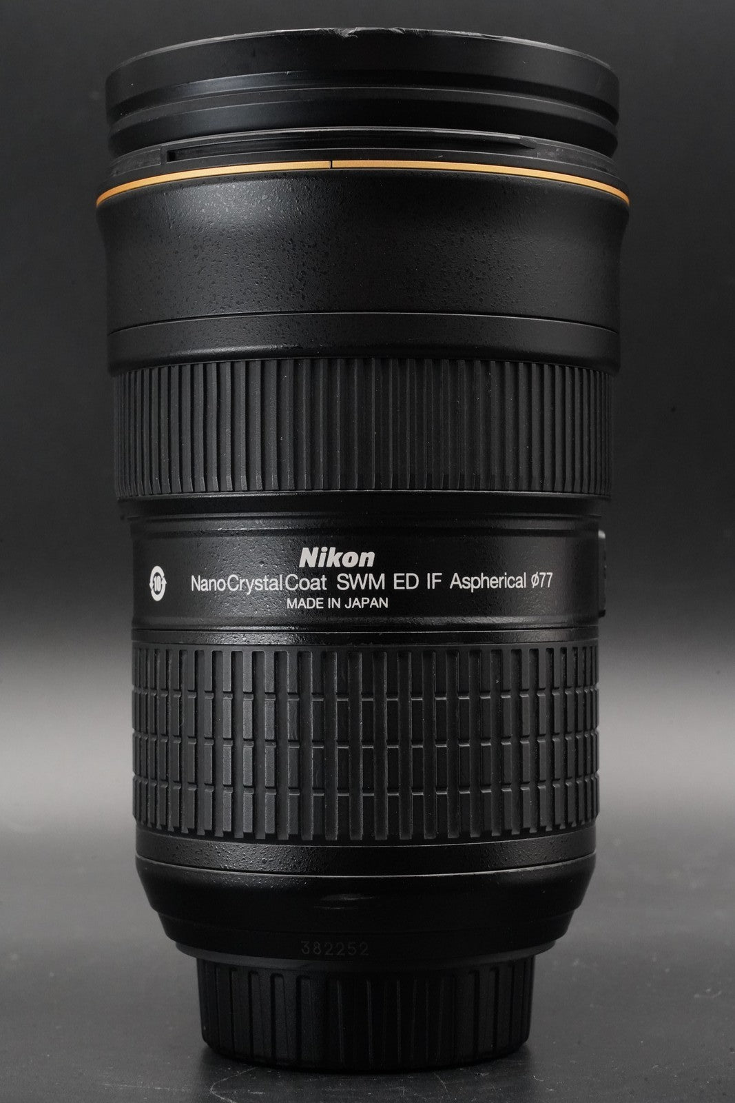 Nikon AF-S Nikkor 24-70mm f2.8 G ED IF Zoom F Mount Lens US STOCK #10780