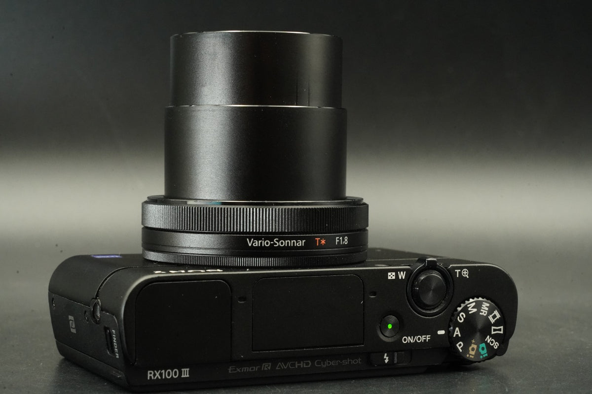 Sony Cyber-shot DSC-RX100M3 III Point Shoot Digital Camera US STOCK #11745