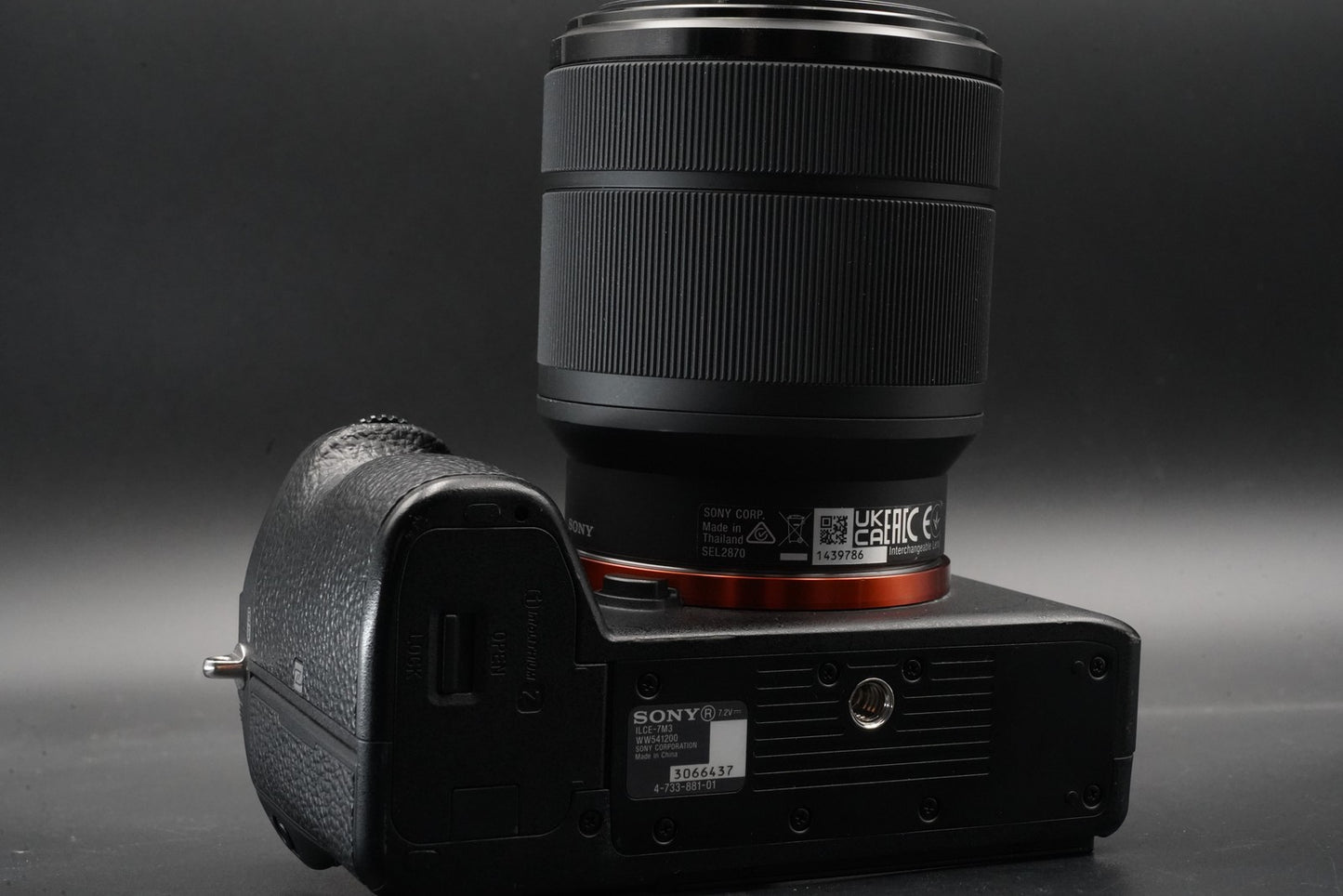 9454 cuts Sony Alpha a7 III ILCE-7M3 Mirrorless Digital Camera Lens 10885