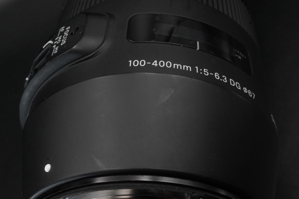 SIGMA 100-400mm F/5-6.3 DG DN OS Contemporary F5-6.3 Lens Sony E 11244-2