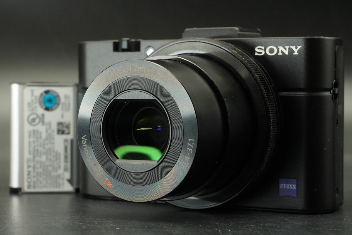 Sony Cyber-shot DSC-RX100 II M2 20.2MP Digital Camera #12059