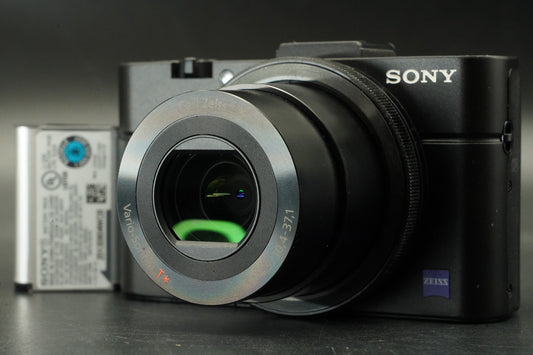 Sony Cyber-shot DSC-RX100 II M2 20.2MP Digital Camera #12059