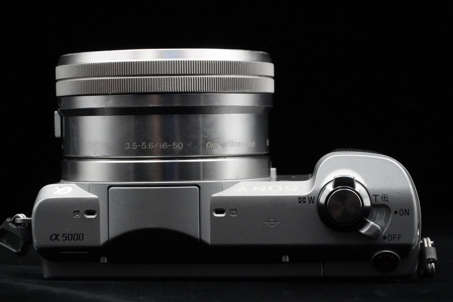 Sony Alpha a5000 Mirrorless Digital Camera with Lens Silver US Duty Paid 10238