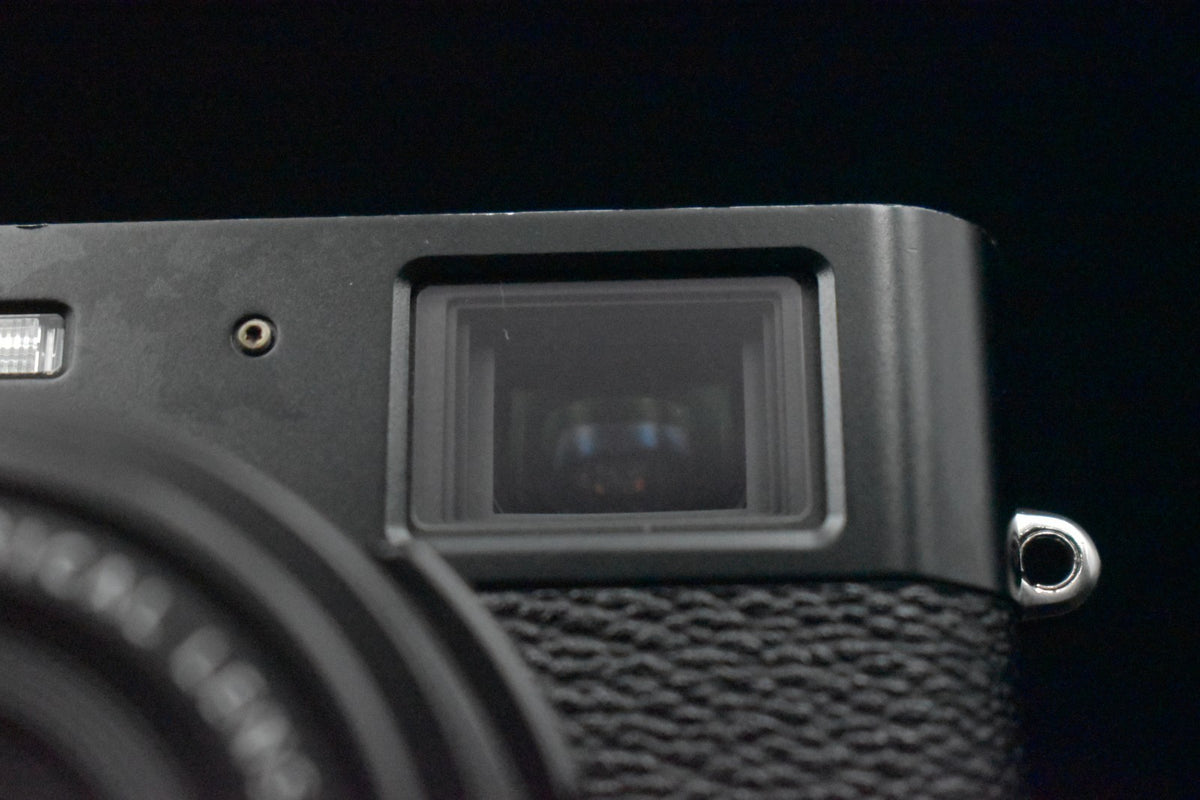 [US Duty Paid] Fujifilm Fuji X100V kompakte digitale Videokamera schwarz 9258