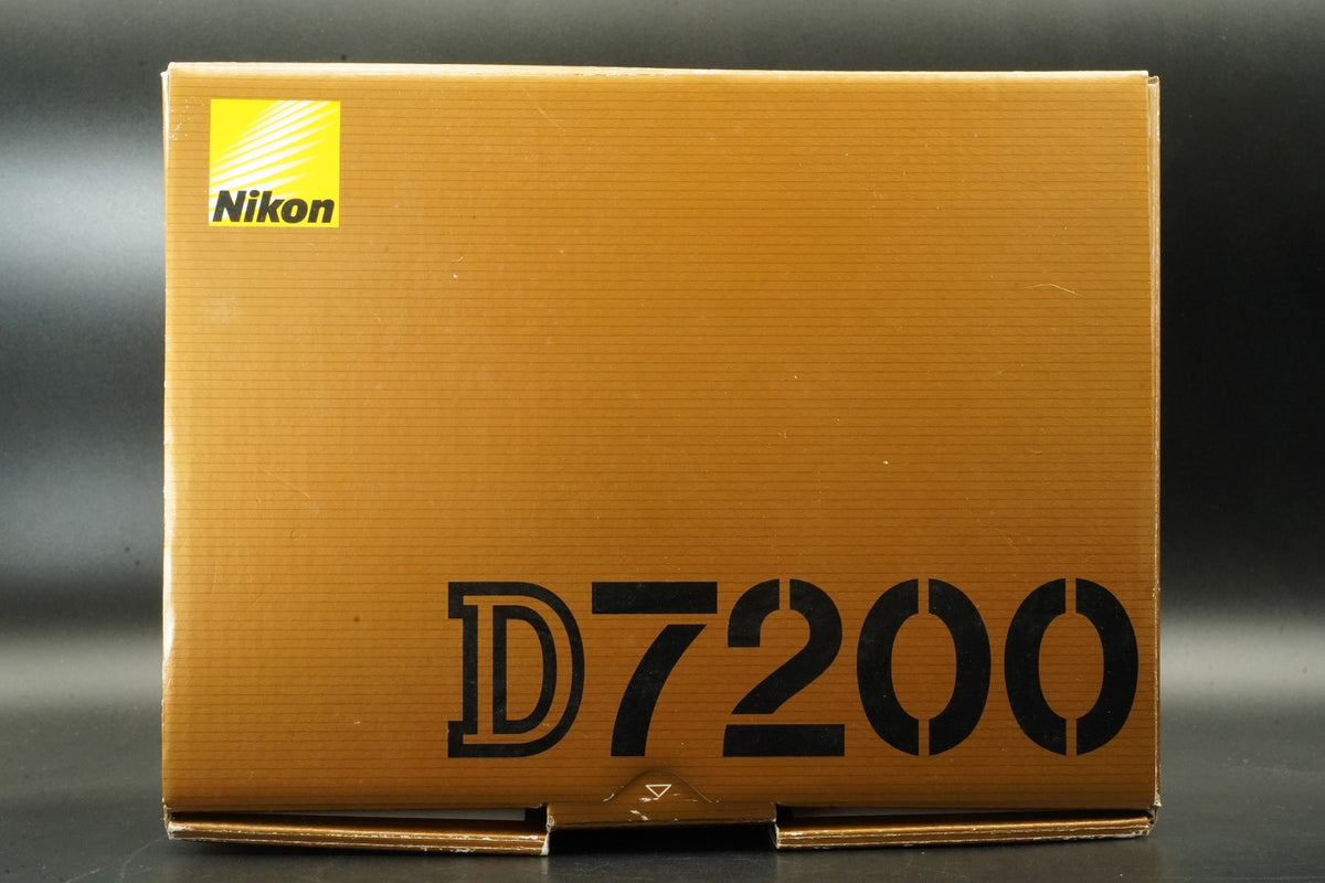 Nikon D7200 24.2 MP Digital SLR Camera Body Only -41439 cuts- US STOCK #12312