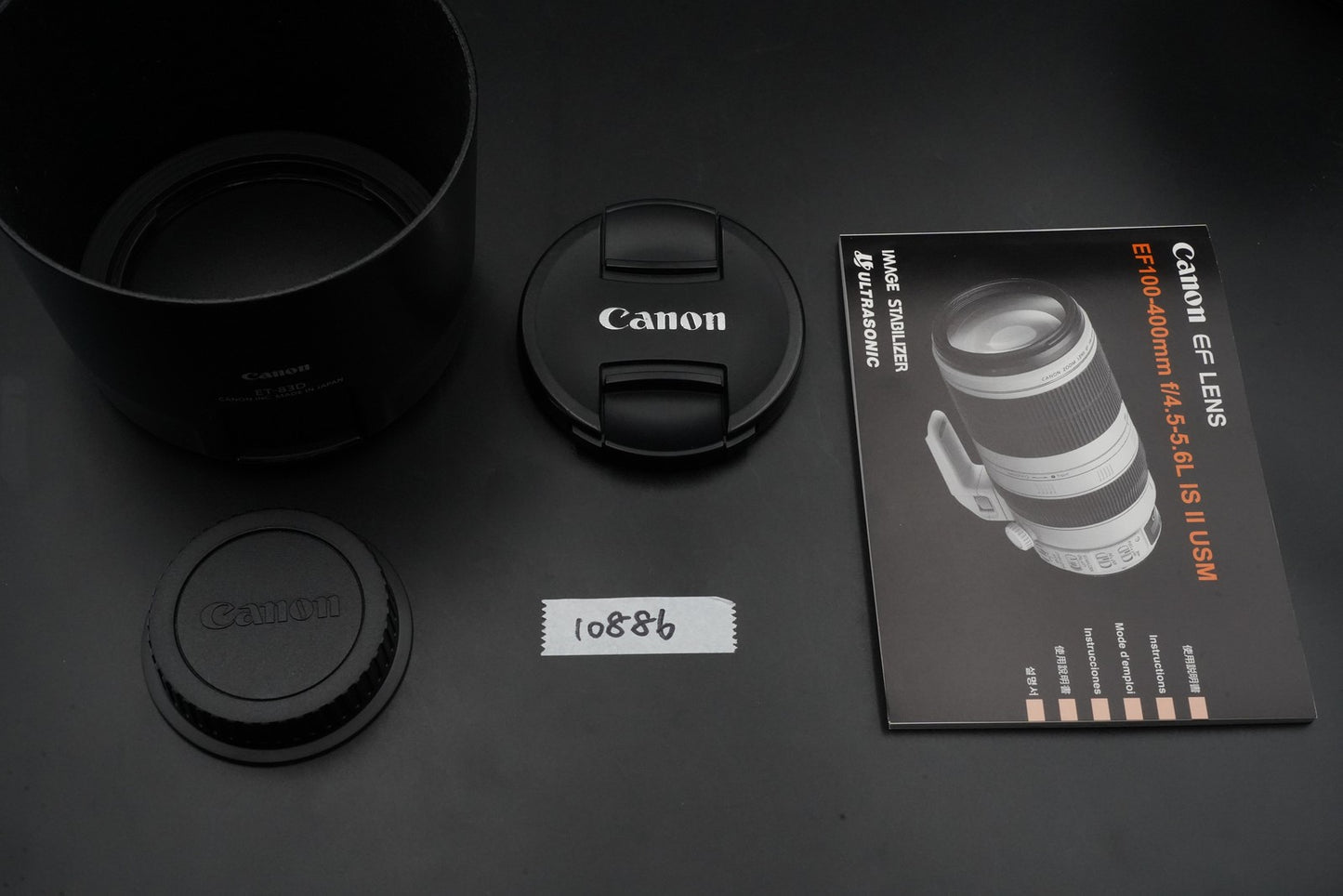 Canon EF 100-400mm f/4.5-5.6 L IS II USM AF Zoom Lens US Duty Paid 10886