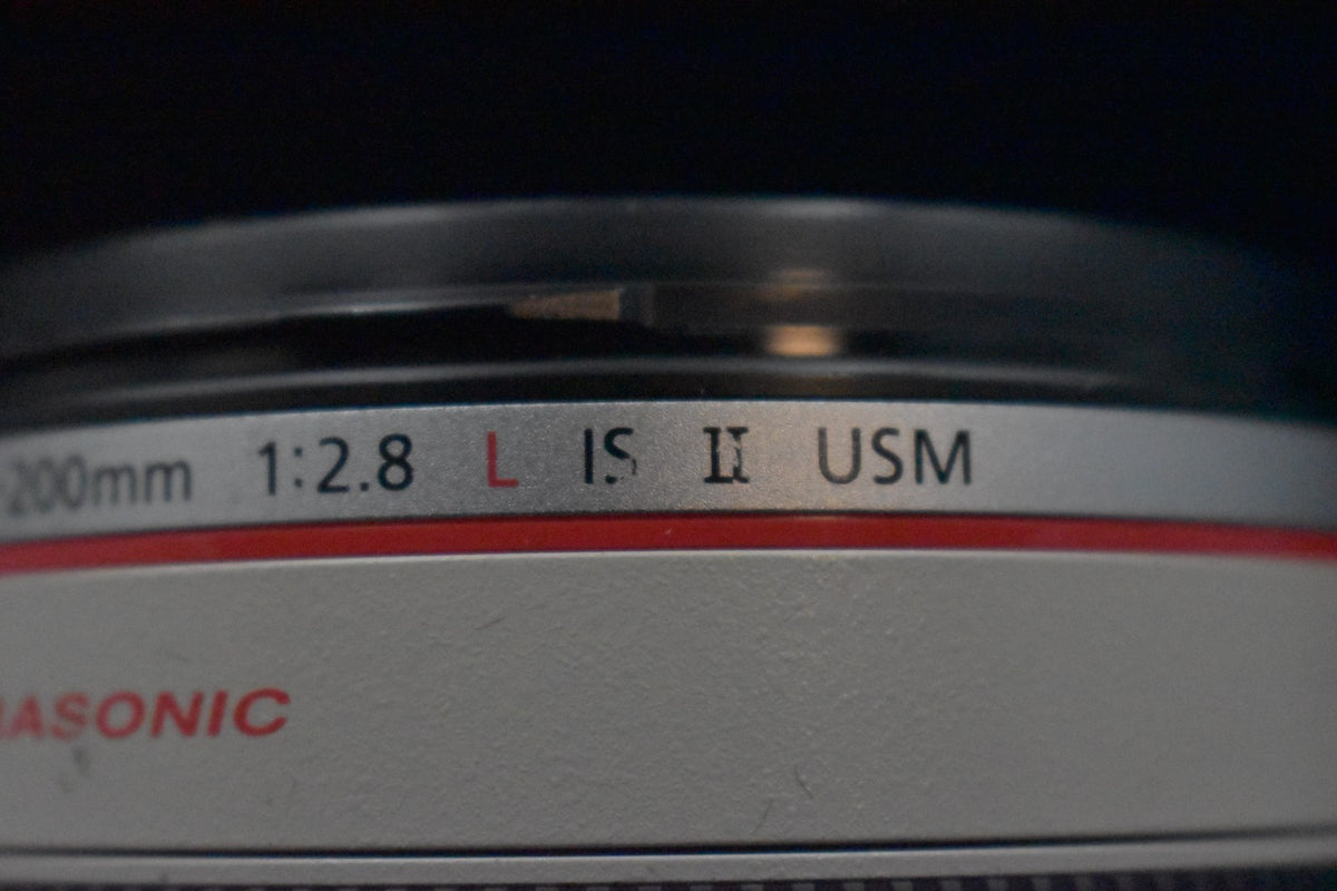 [US Duty Paid] Canon EF 70-200mm f/2.8 L IS II USM Teleobjektiv #8963