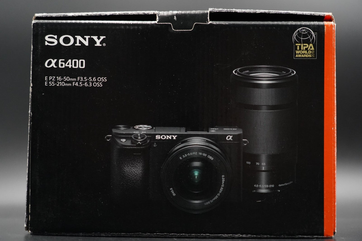 Sony Alpha A6400 Mirrorless Digital Camera Black with 2 Lens US Duty Paid 10917