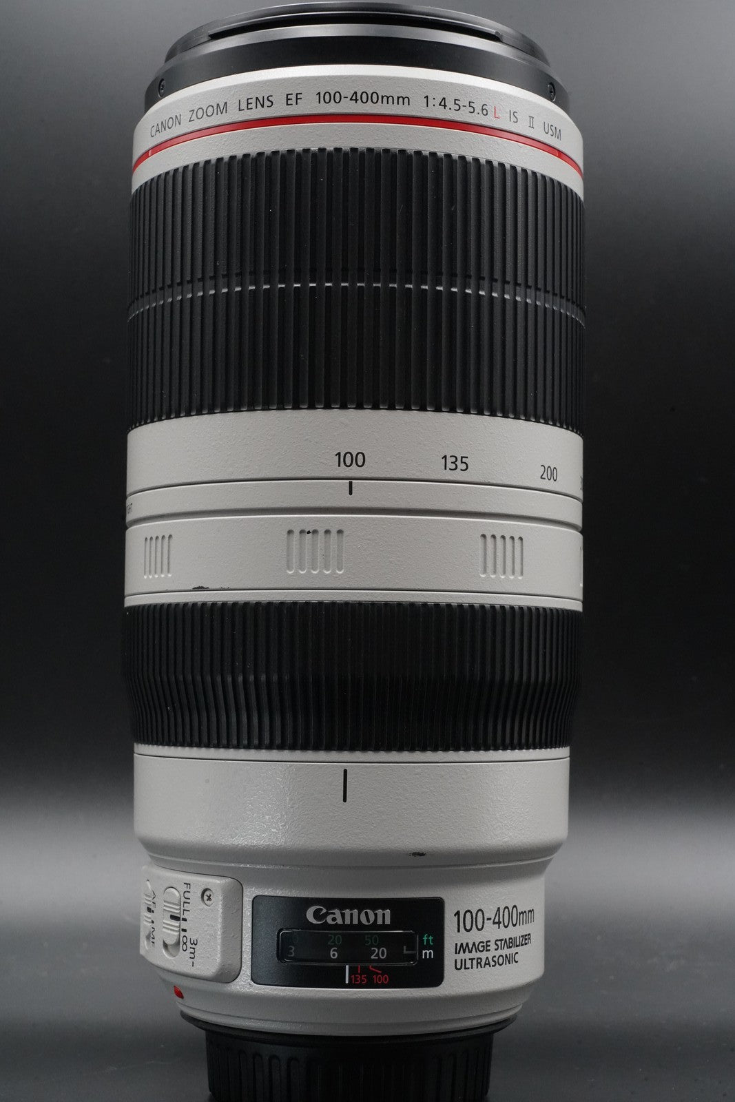 Canon EF 100-400mm f/4.5-5.6 L IS II USM AF Zoom Lens US Duty Paid 10822
