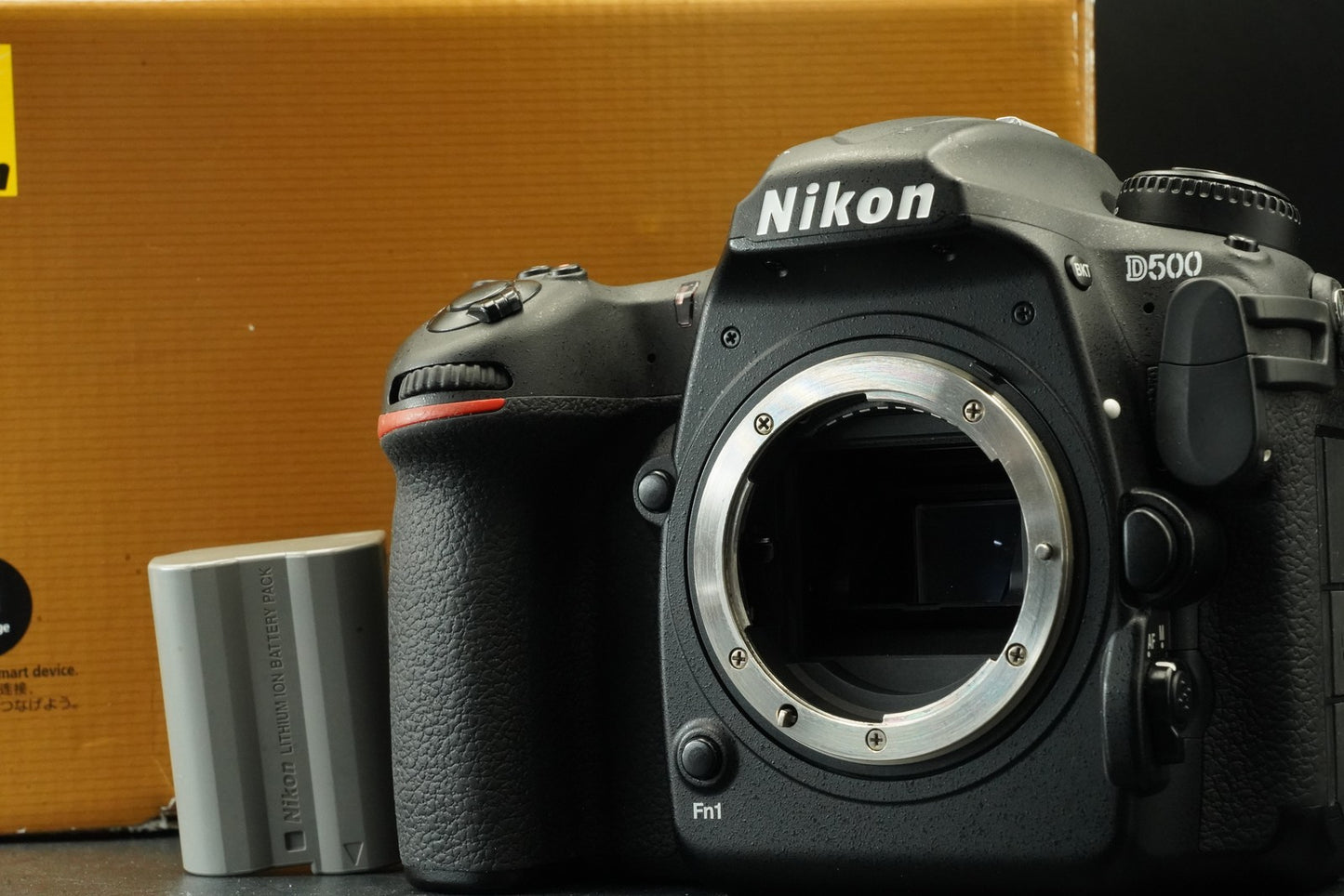 Nikon D500 20.9MP Digital SLR Camera Body US Duty Paid 11688