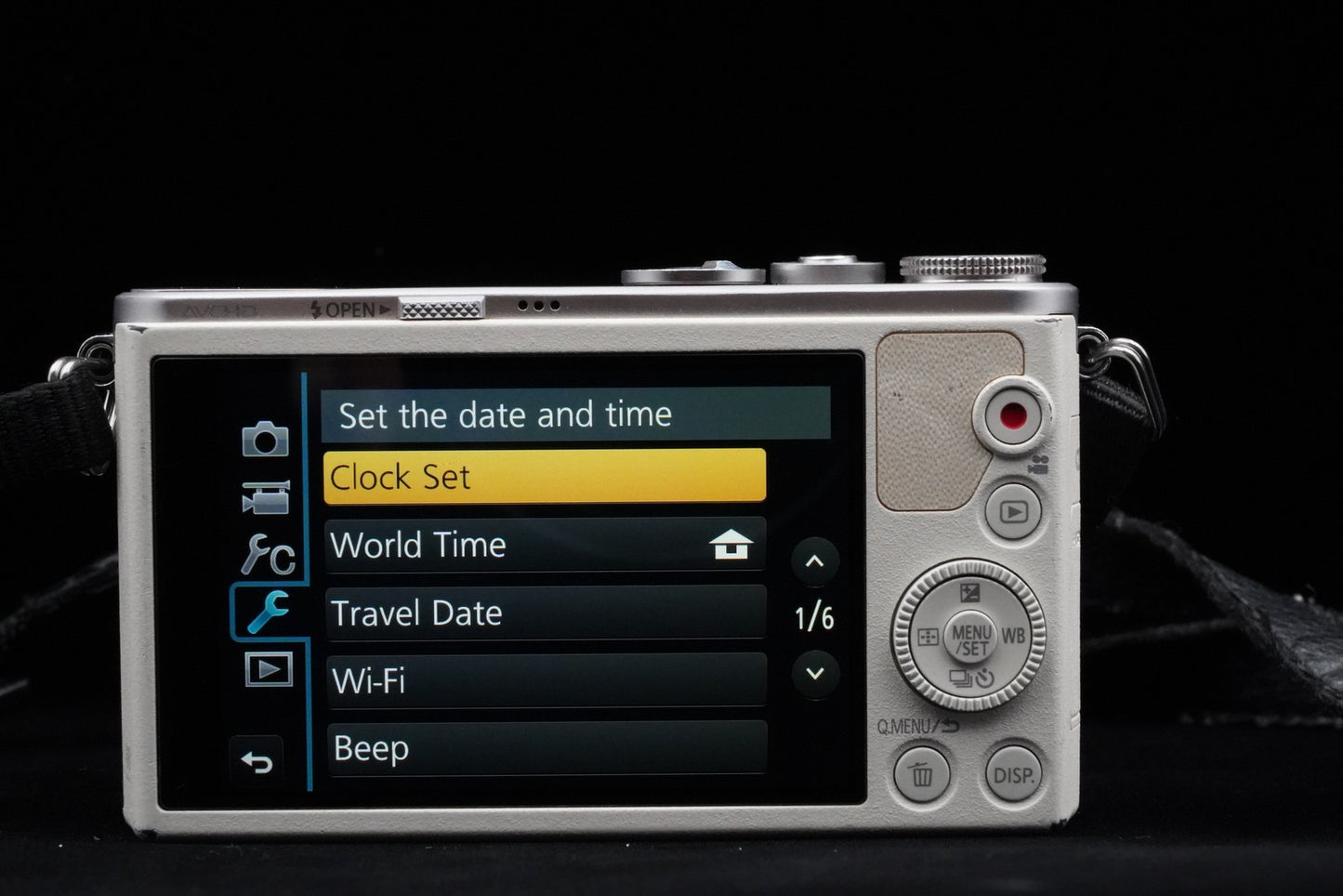 Panasonic LUMIX DMC-GM1 Digital Camera White US Duty Paid 10037