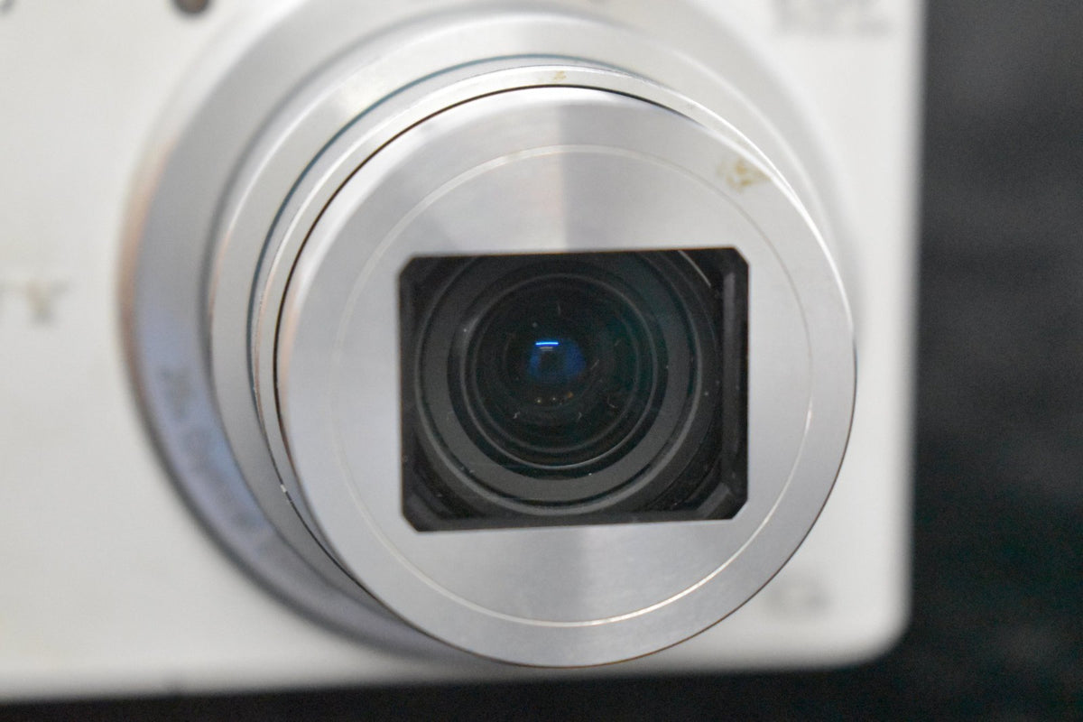 Sony Cyber-shot DSC-WX300 White Compact Digital Camera US STOCK #9795
