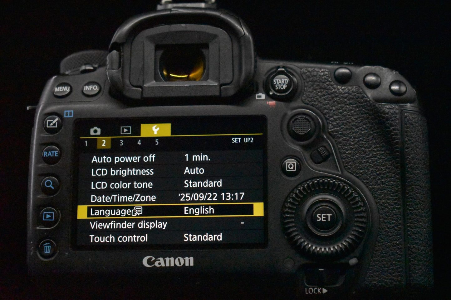 Canon EOS 5D Mark IV 30.4MP Digital Full Frame Camera Body US Duty Paid 8089