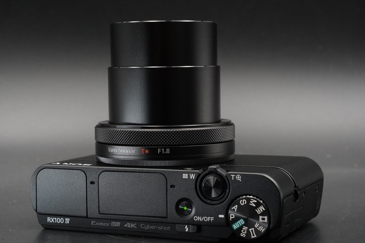Sony RX100IV M4 DSC-RX100IV Digital Camera 35 Languages US STOCK #10938