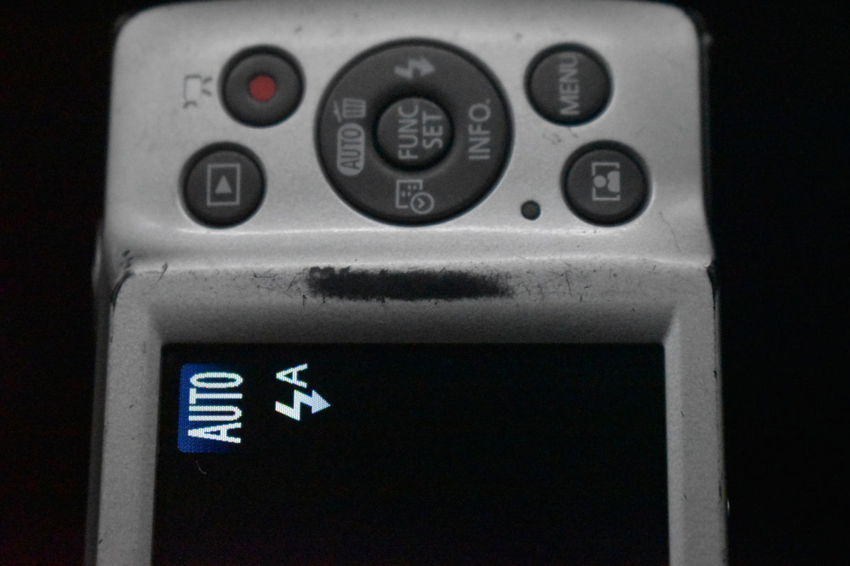 Canon PowerShot IXY 200 ELPH 185 Digital Camera 8x Zoom [] US STOCK #8105