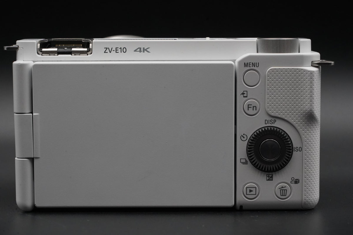 Sony Alpha ZV-E10 Mirrorless Vlog Camera with Lens White US STOCK #10591