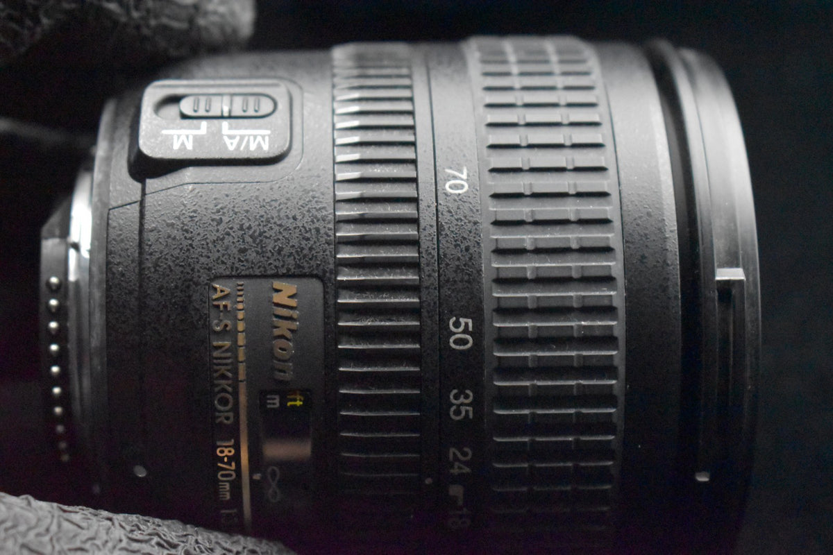Nikon D5100 16.2MP DSLR Digital Professional Camera w/ Lens [] US STOCK #9124