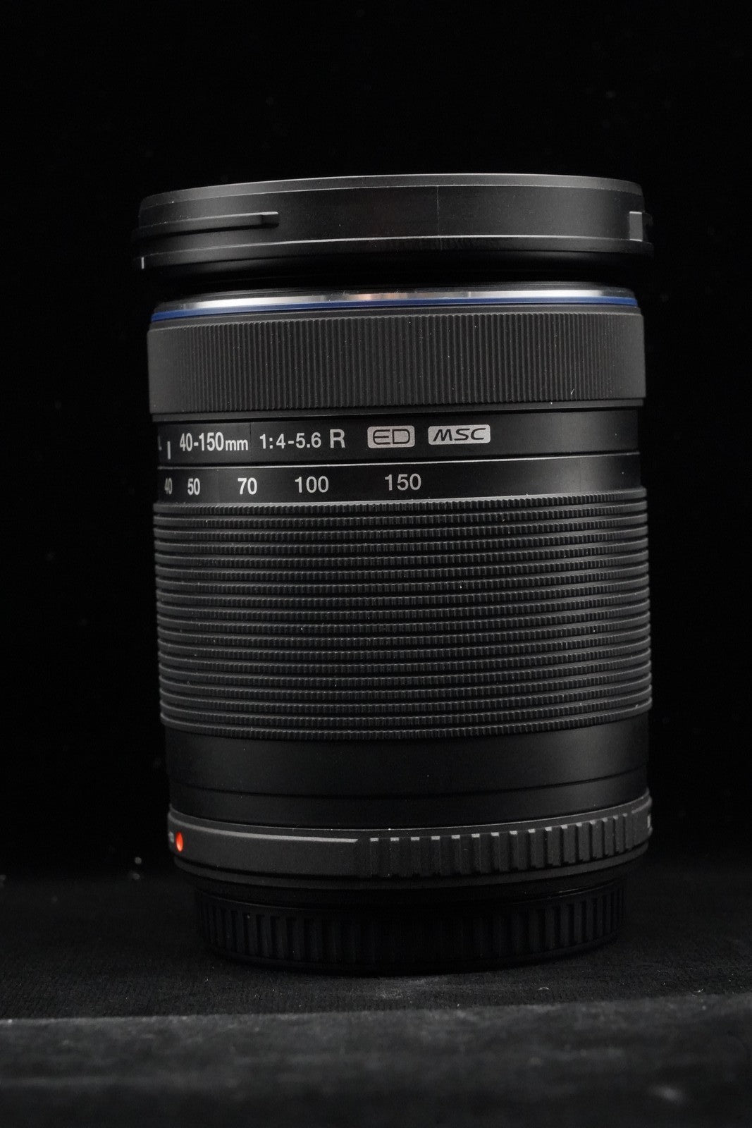 Olympus OM-D E-M10 Mark III Silver w/ 14-42mm + 40-150mm Lens Silver 10287