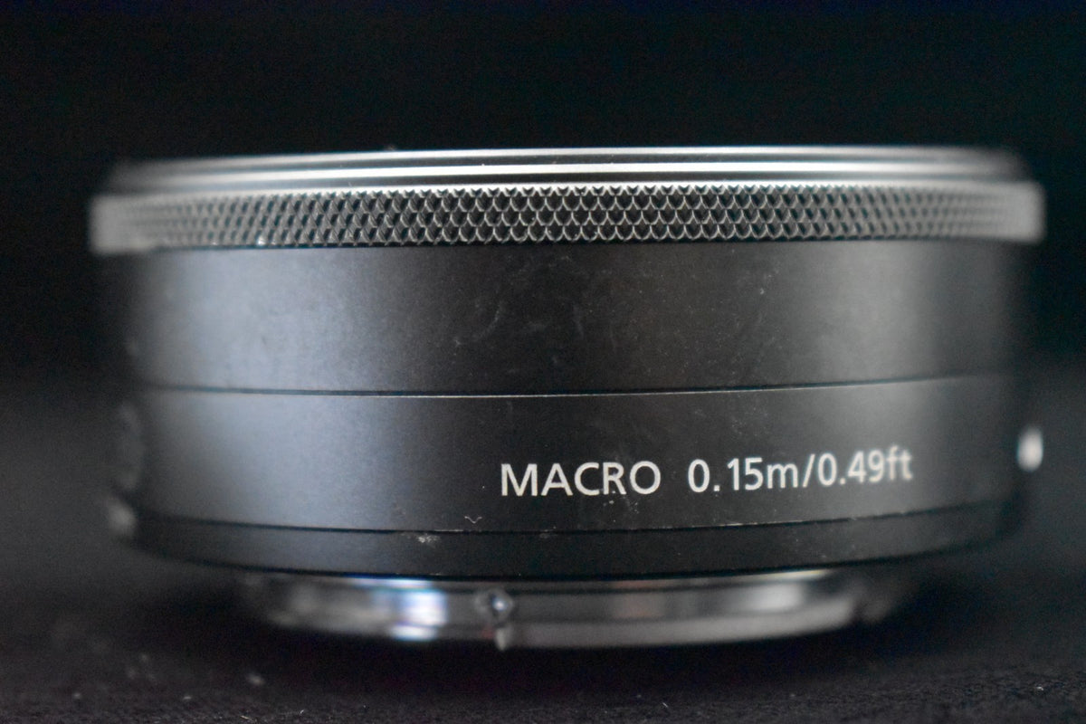 [US Duty Paid] Canon EF-M 22mm f/2 STM Objektiv für EOS M EF-M Mount...