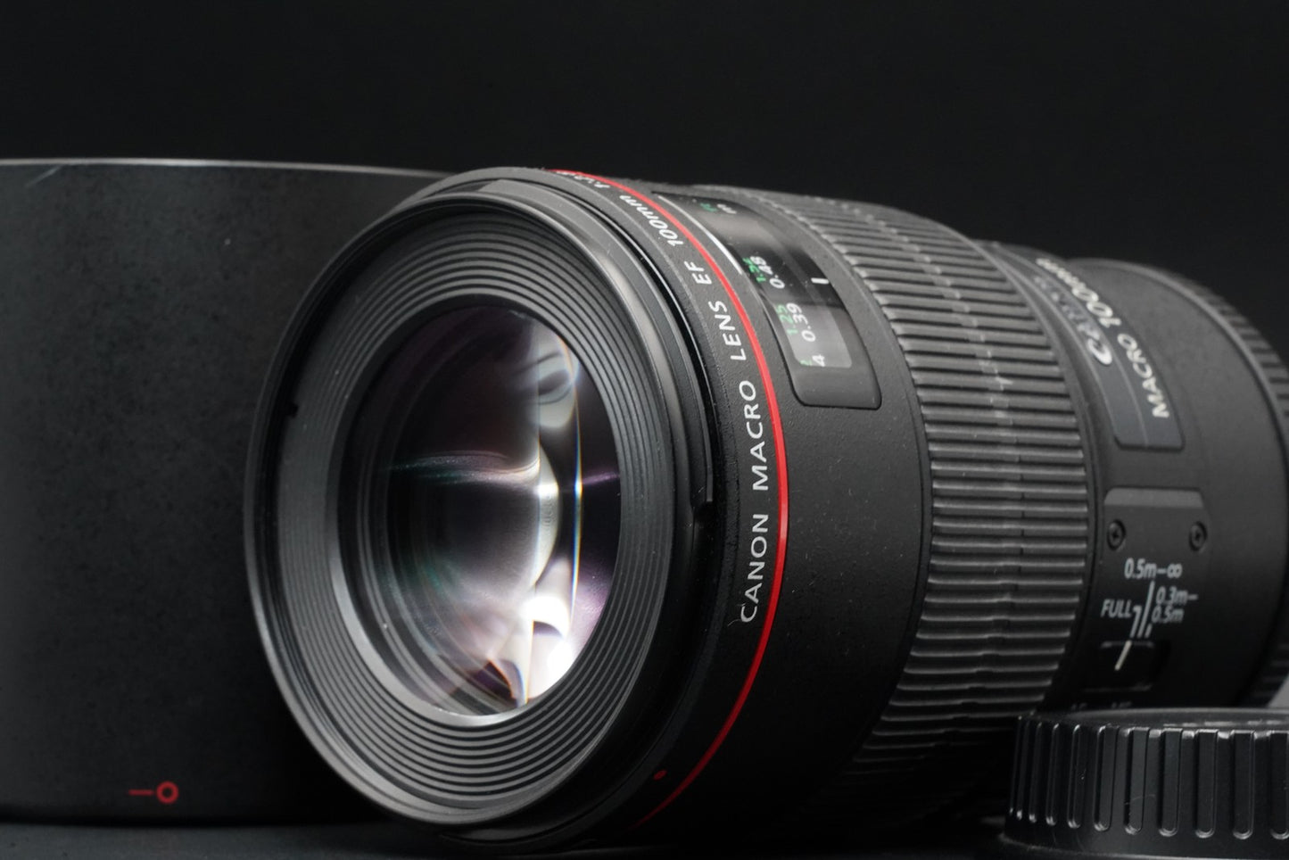 Canon EF 100mm F/2.8 L IS USM Macro Lens US Duty Paid Fast 10614