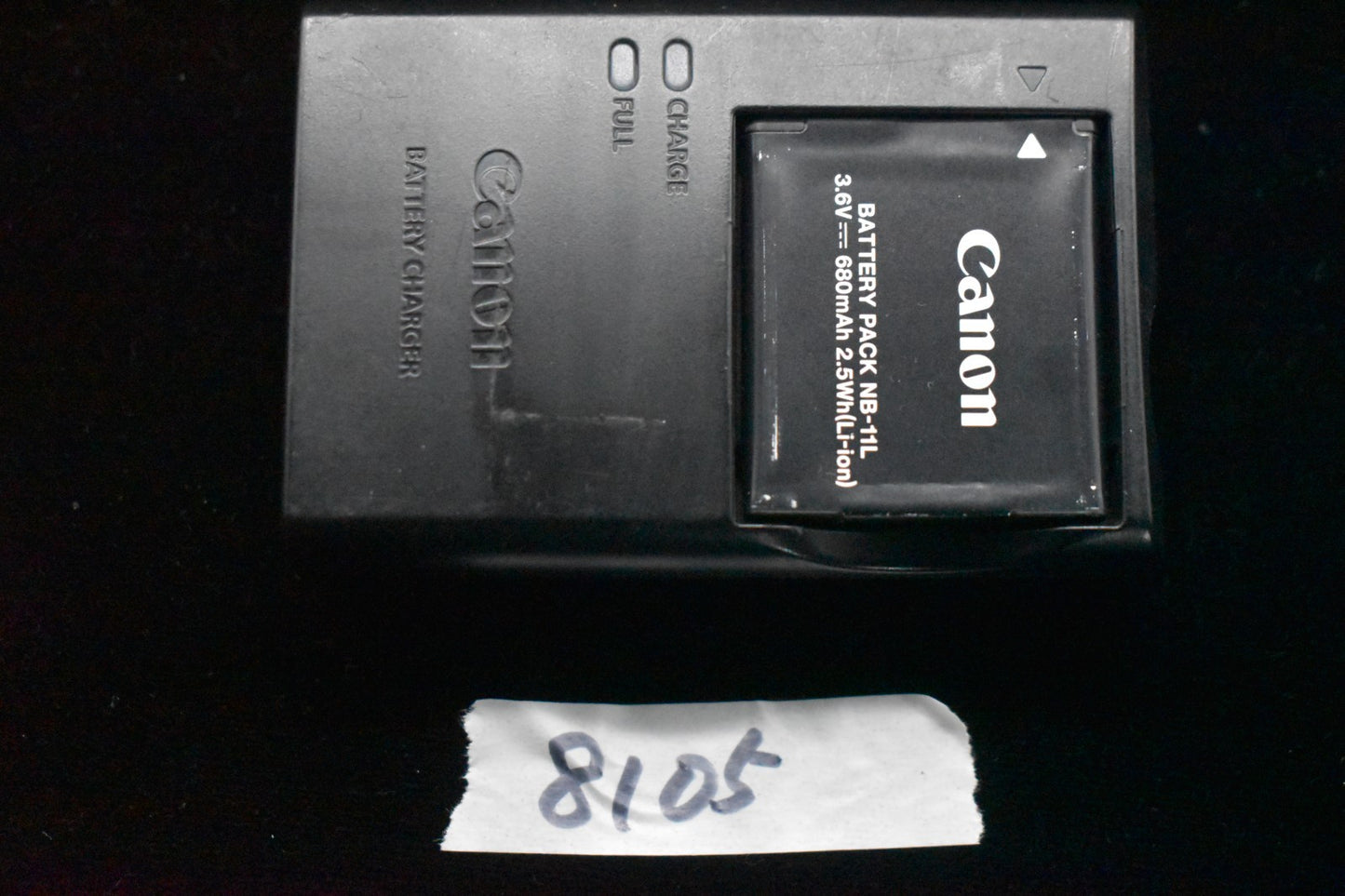 [US Duty Paid] Canon PowerShot IXY 200 ELPH 185 Digital Camera 8x Zoom 8105