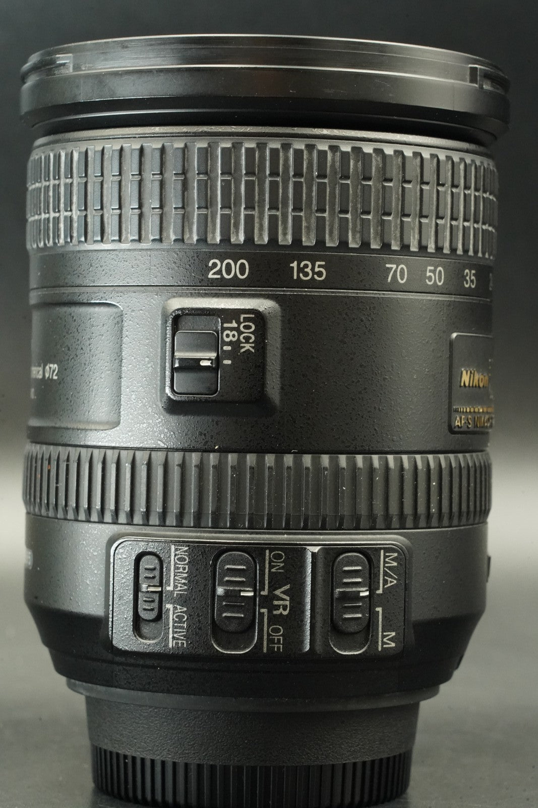 Nikon AF-S DX NIKKOR 18-200mm f/3.5-5.6 G ED VR II Lens US STOCK #12323