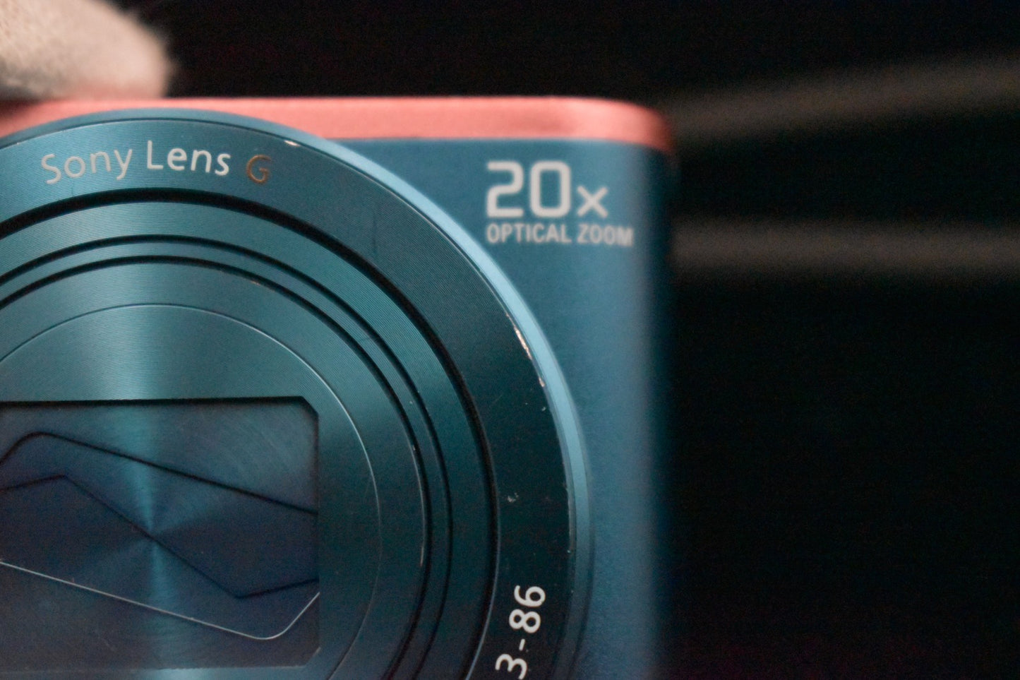 [US Duty Paid] Sony Cyber-Shot DSC-WX350 18.2MP Digital Camera Blue 8954