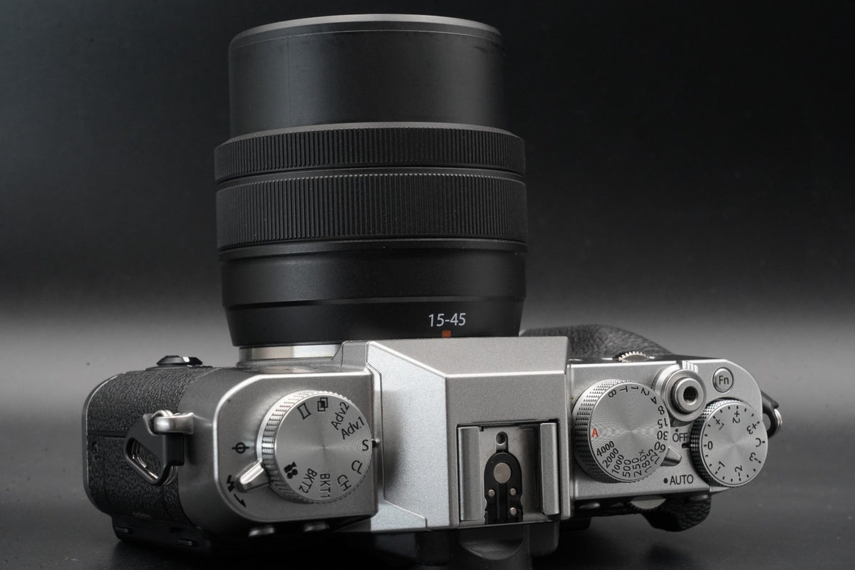 FUJIFILM X-T30 II / XC15-45mmF3.5-5.6 OIS PZ Lens Kit Silver -9264 cuts- #11360