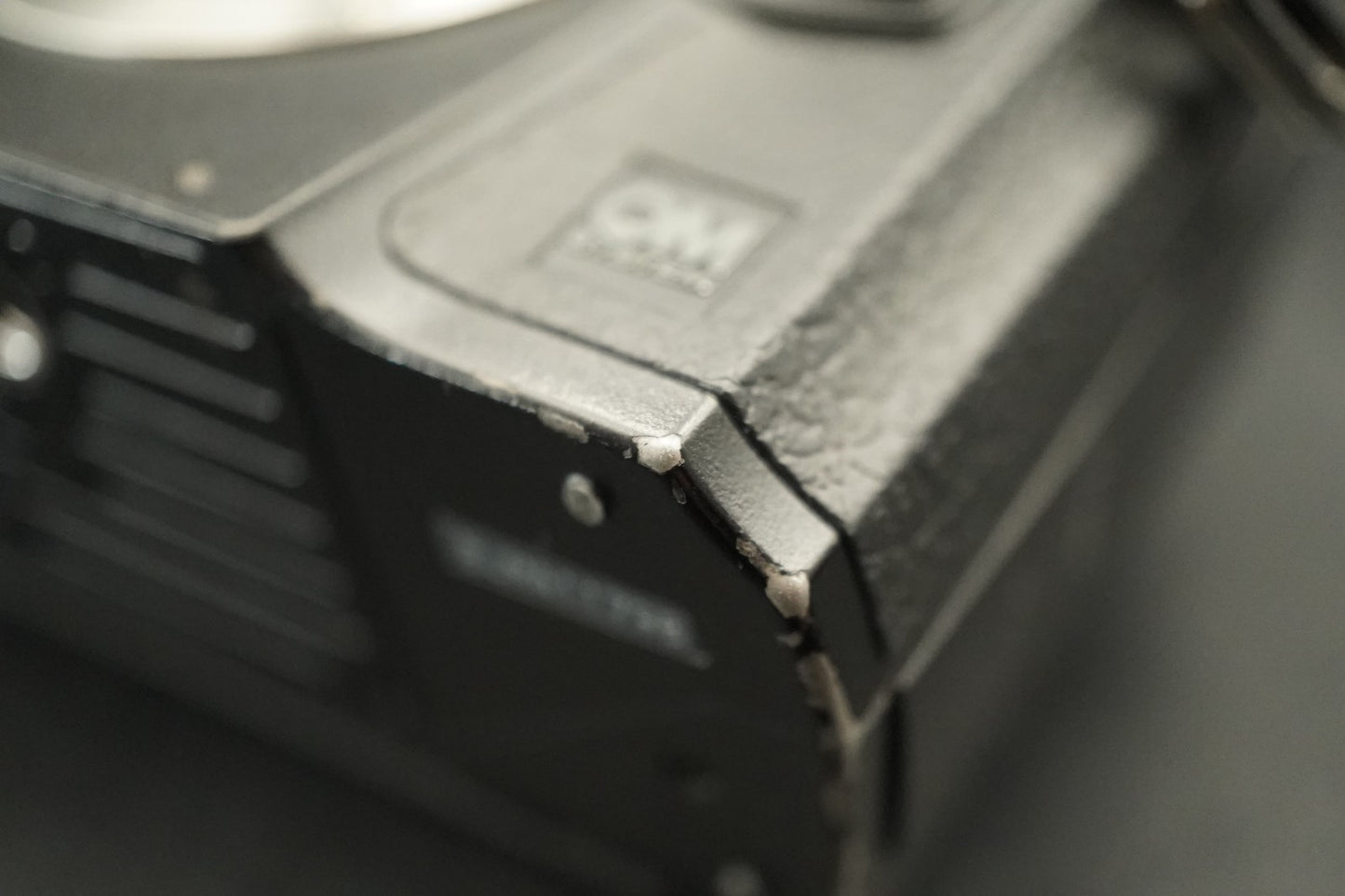 OLYMPUS OM System OM-1 20.4MP Mirrorless Camera -1129 cuts- #11594