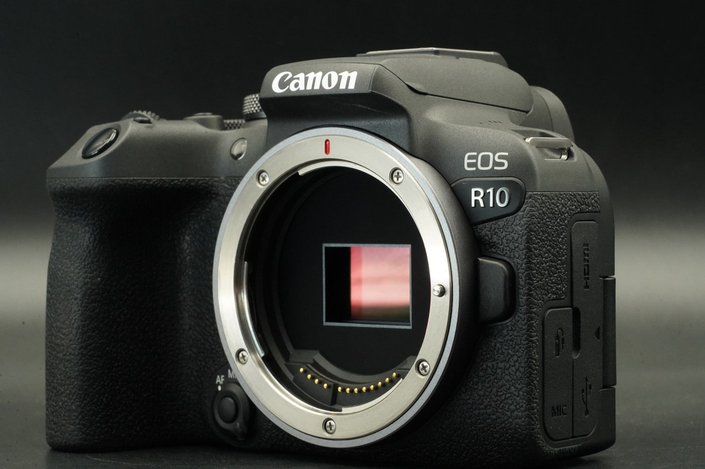 ONLY 8% cuts!! Canon EOS R10 Black APS-C Mirrorless Digital Camera 11683
