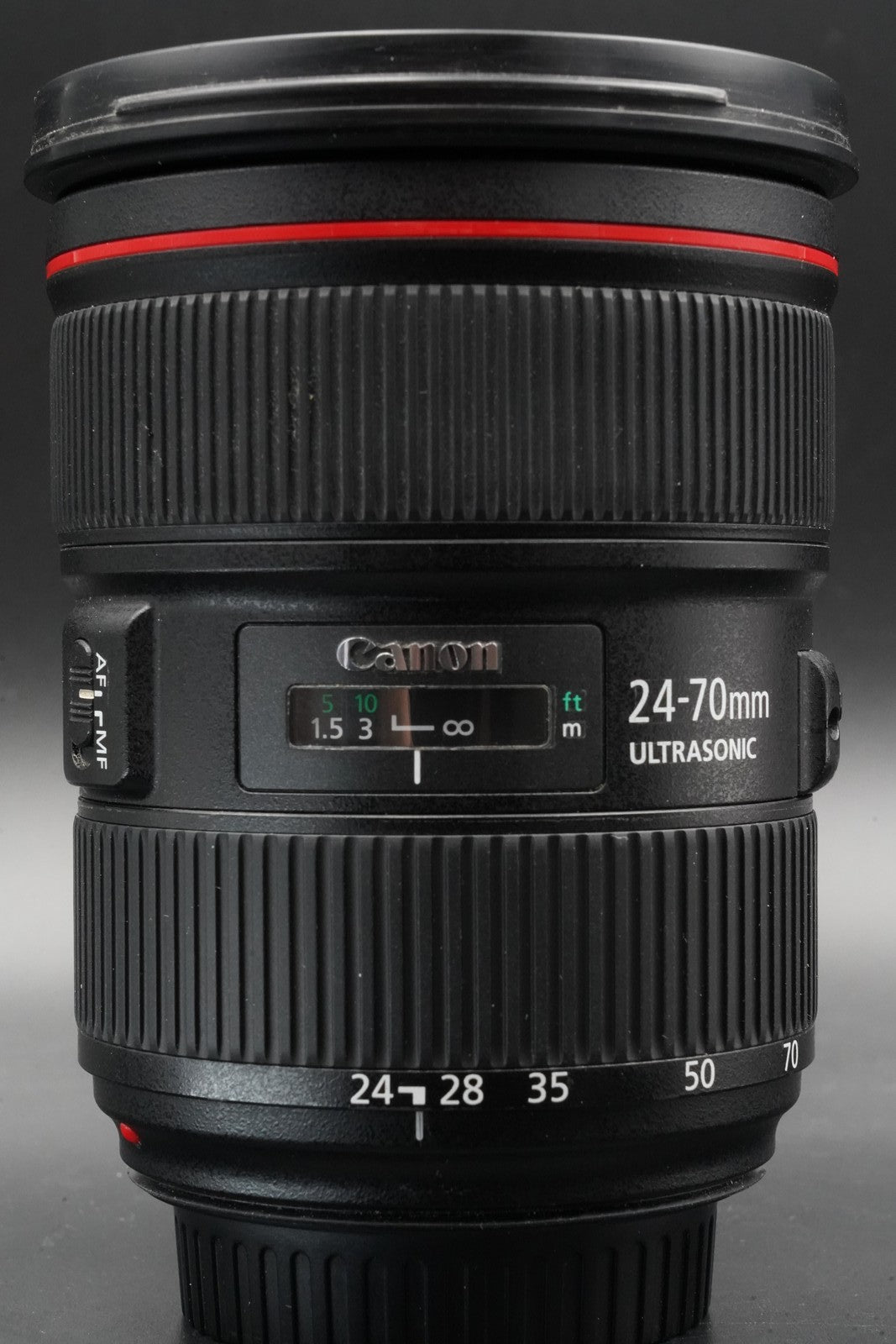 [ALMOST UNUSED] Canon EF 24-70mm f/2.8L II USM Telephoto Zoom Lens 10911