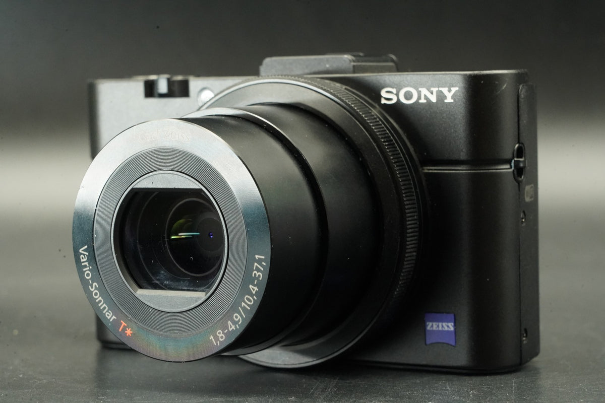 Sony Cyber-shot DSC-RX100 II M2 20.2MP Digital Camera #12190