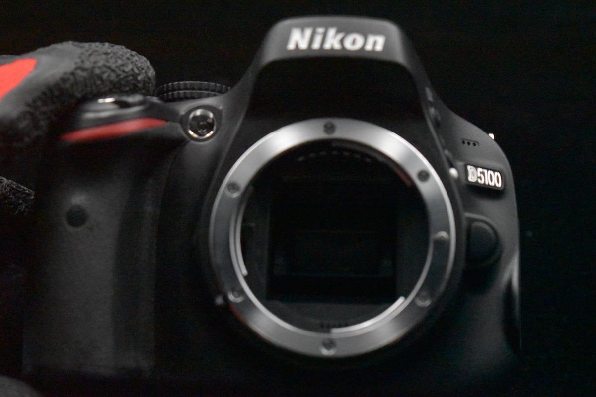Nikon D5100 16.2MP DSLR Digital Professional Camera w/ Lens [] US STOCK #9124