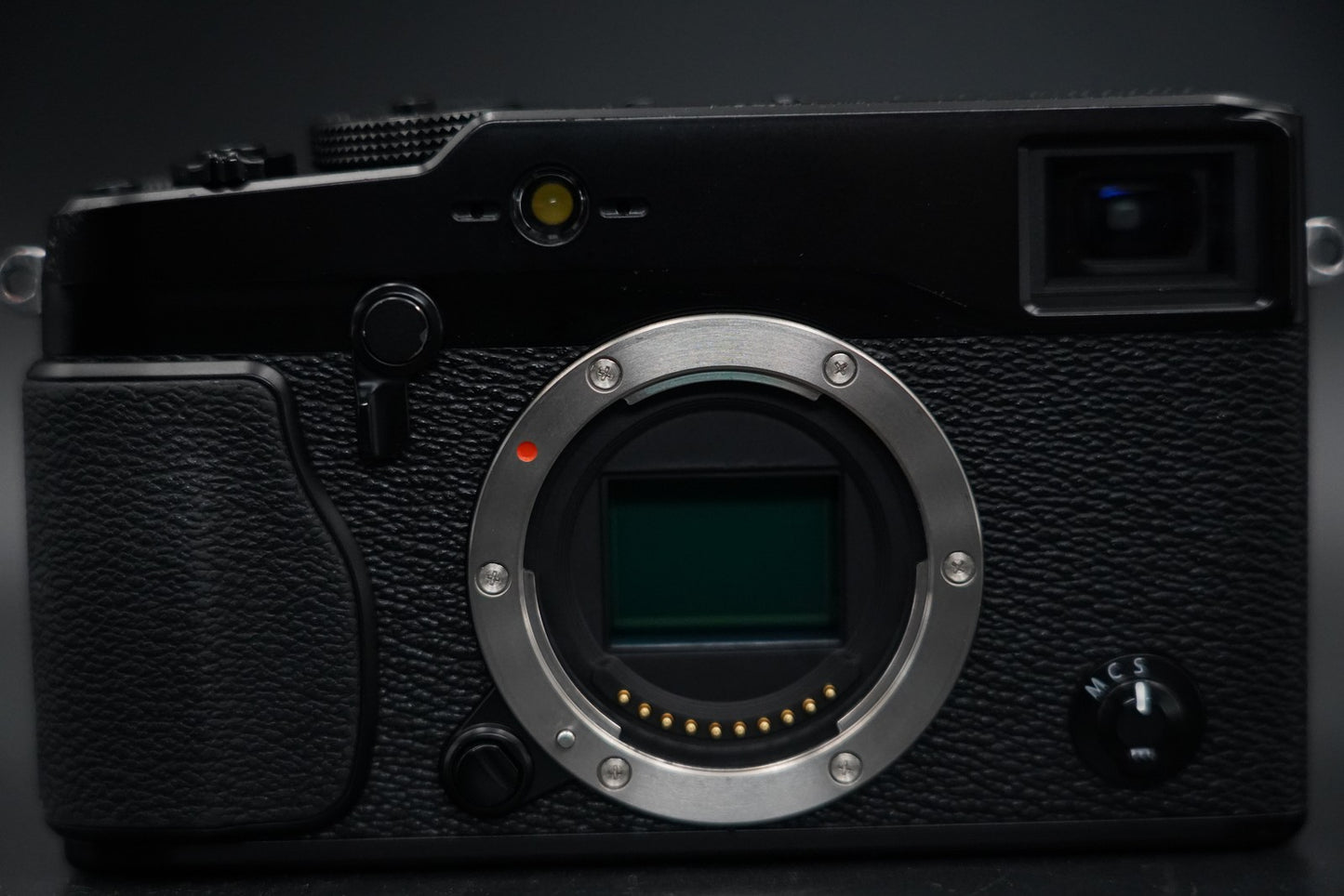 Fujifilm X-Pro1 Mirrorless Digital Camera Black US Duty Paid Japan 10697