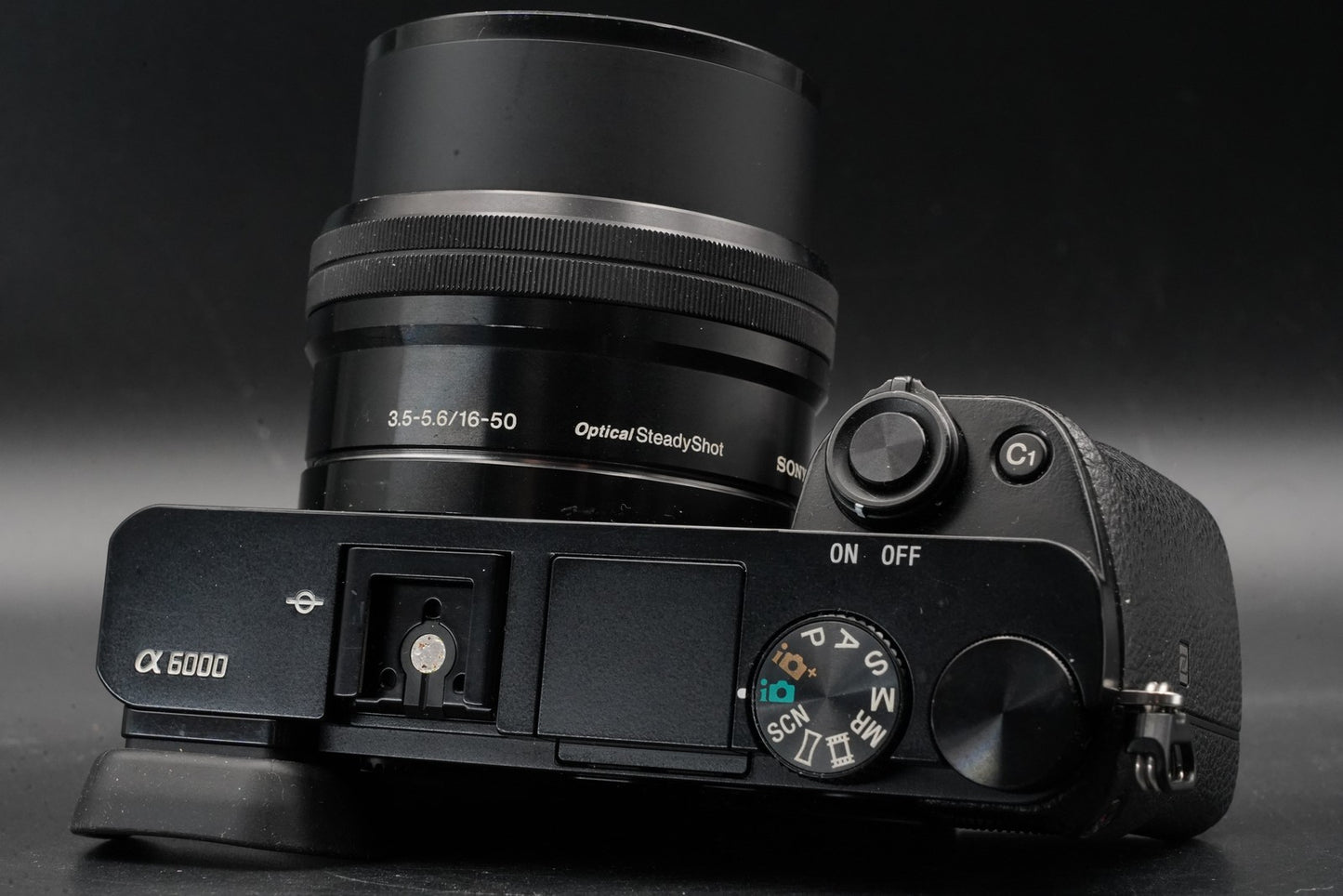 Sony alpha a6000 Digital Mirrorless Camera with Lens Black -22905 cuts- #11205