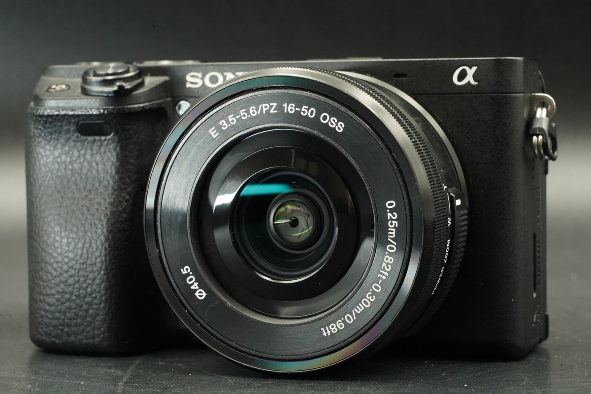Sony A6400 Digital Camera Black w/ 16-50mm Lens -28435 cuts- #12444