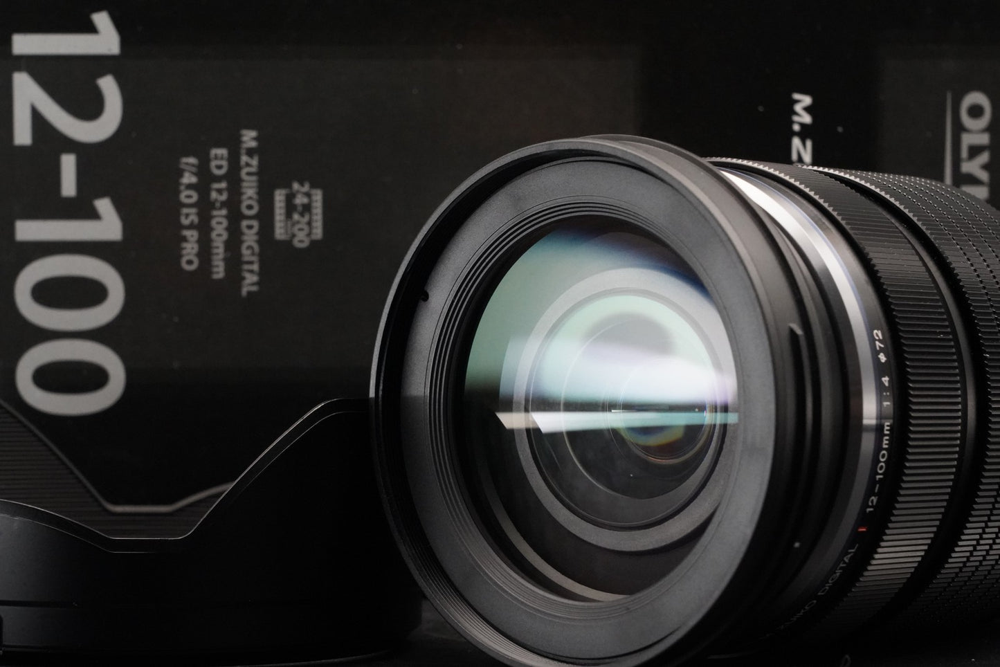 Olympus M.Zuiko Digital ED 12-100mm F/4 IS Pro ALMOST UNUSED 11040