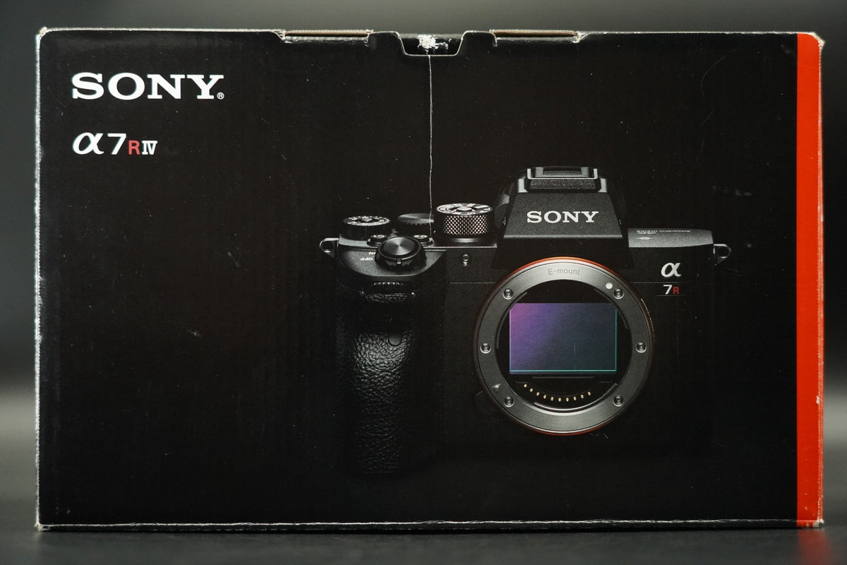 Sony A7R IV ILCE-7RM4 digital camera English OK -129937 cuts- US STOCK #11856