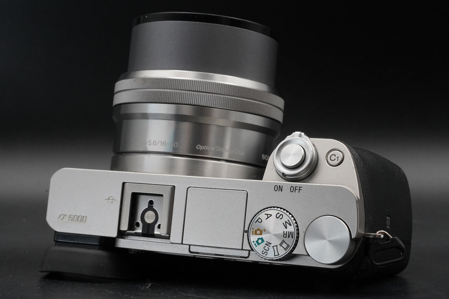 2374 cuts! Sony a6000 Digital Mirrorless Camera Silver w/ 16-50 + 55-210mm 11485