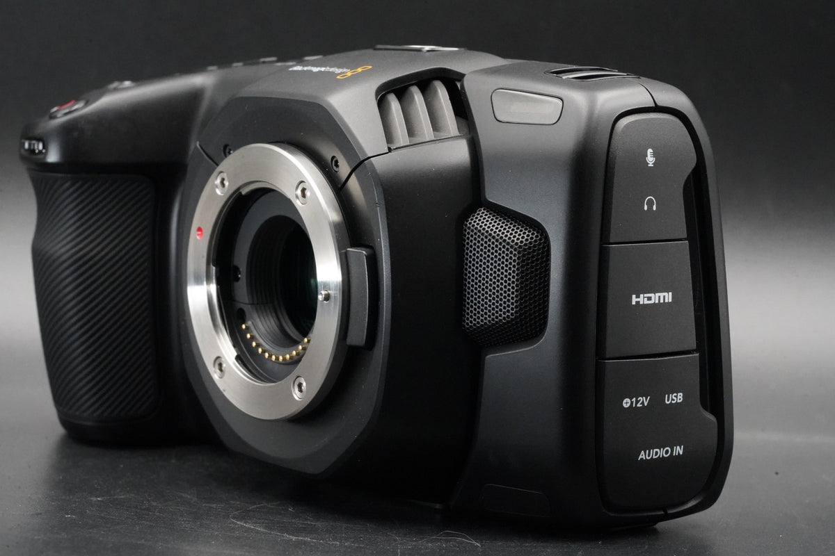 Blackmagic Design Pocket Cinema Camera 4K Camcorder BMPCC (M4/3 Mount) #11038