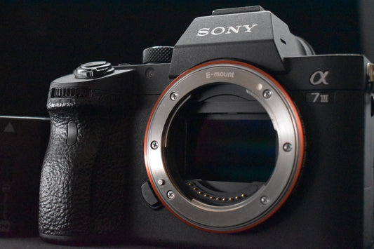 Inglese OK [US Duty Paid] Sony Alpha a7 III ILCE-7M3 Shutter count 5589 #7834