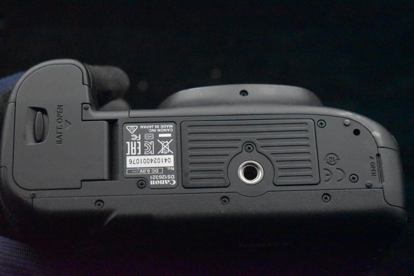 [US Duty Paid] Canon EOS 5D Mark III Digital Full Frame Camera DSLR Body 9015