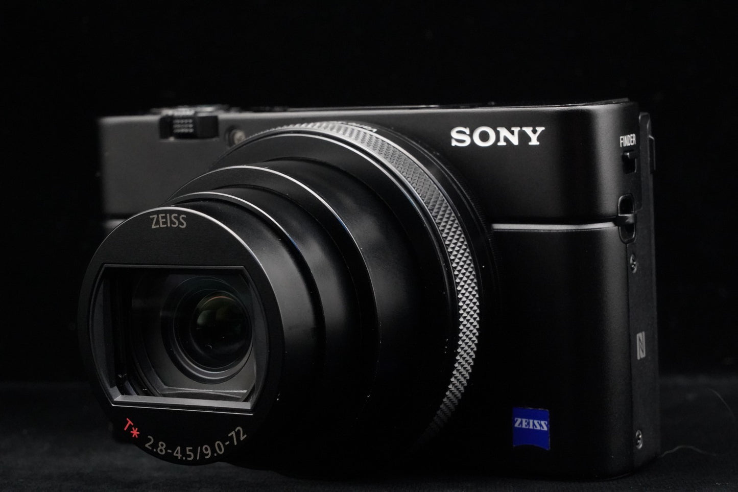 [US Duty Paid] Sony Cyber Shot RX100 VI M6 Compact Digital Camera Black 9869