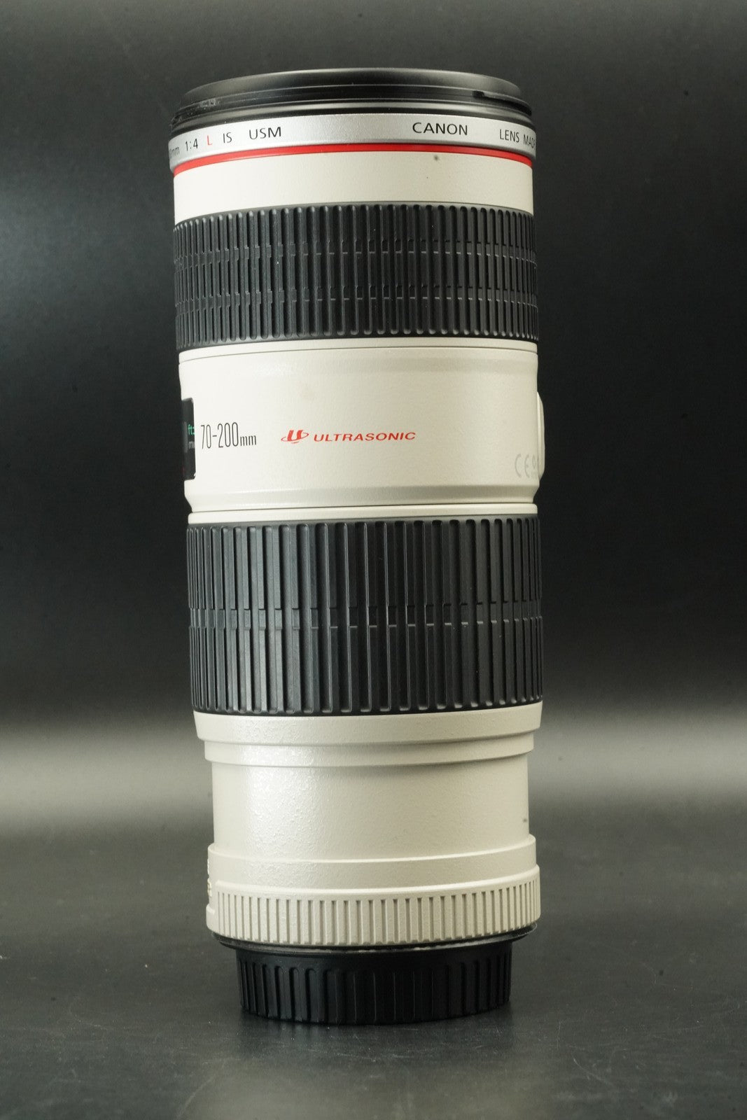 Canon EF 70-200mm F/4 L IS USM Telephoto Lens From JAPAN US STOCK #12025